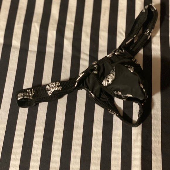 Skull head g-string for men - Picture 1 of 4